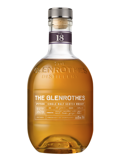 GLENROTHES 18YO 43% 6X0.7L